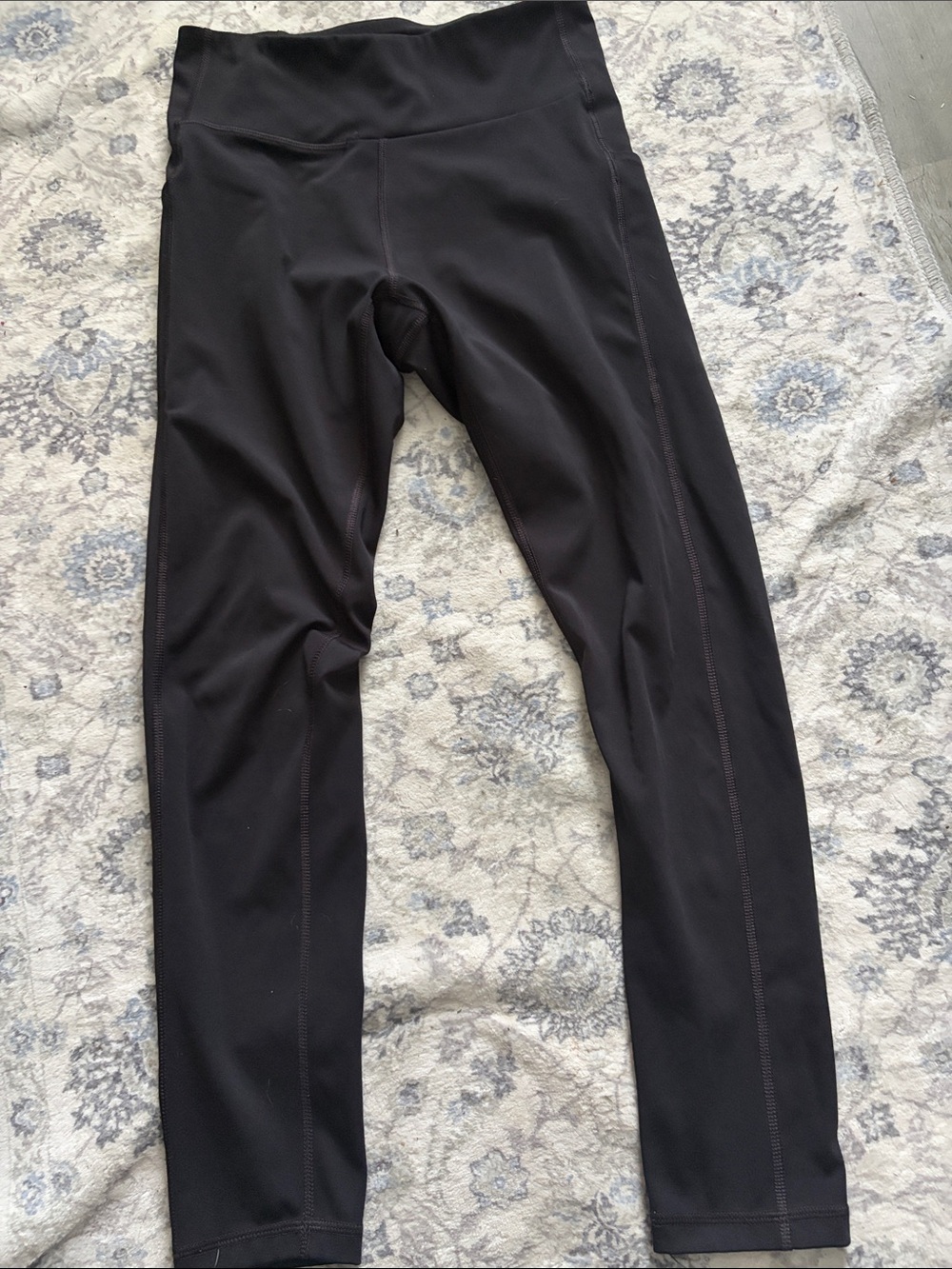 tek gear Black High-Waist Performance Leggings